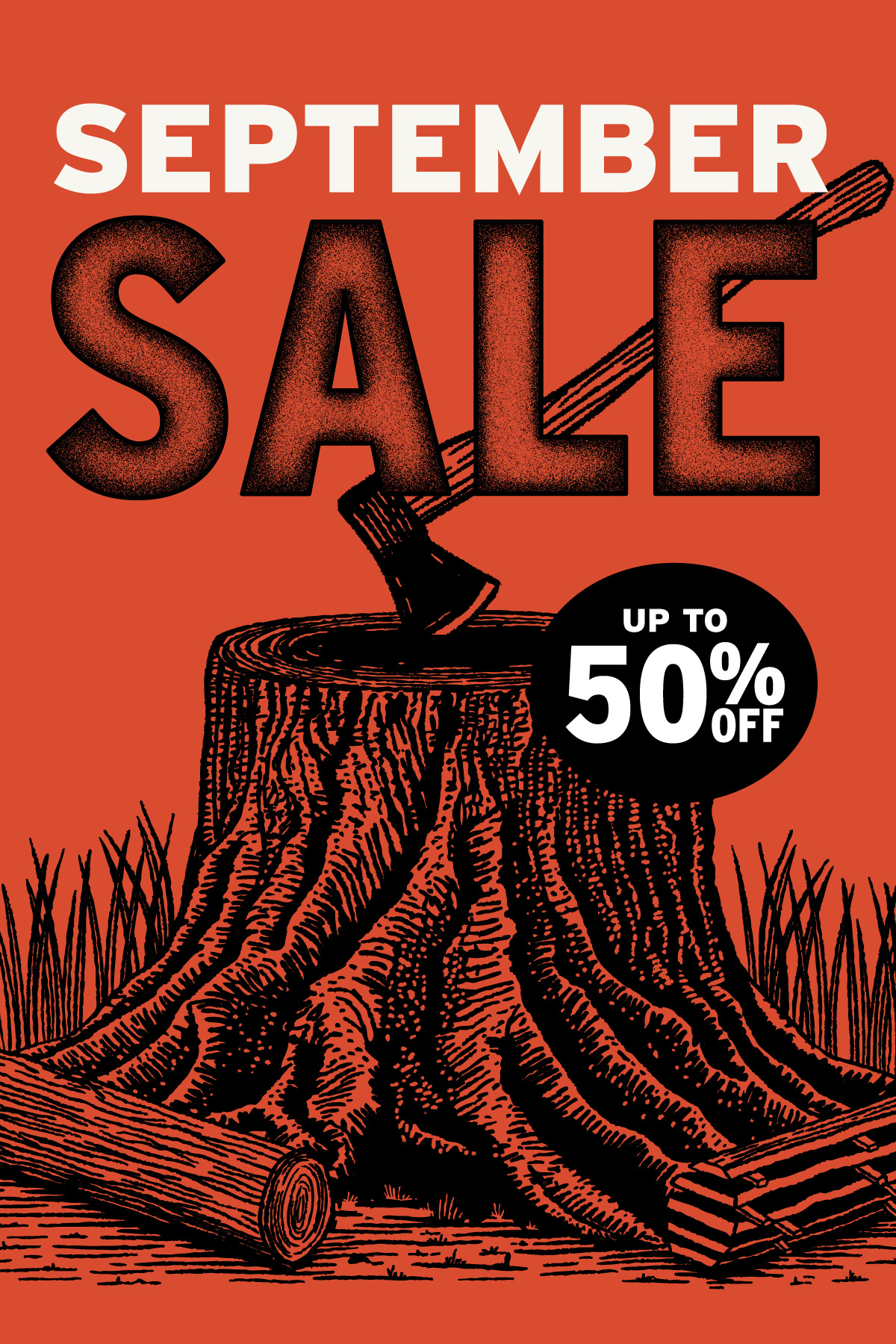 Shop The September Sale And Save Up To 50%