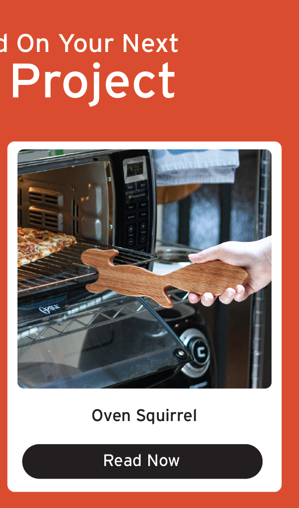 Oven Squirrel