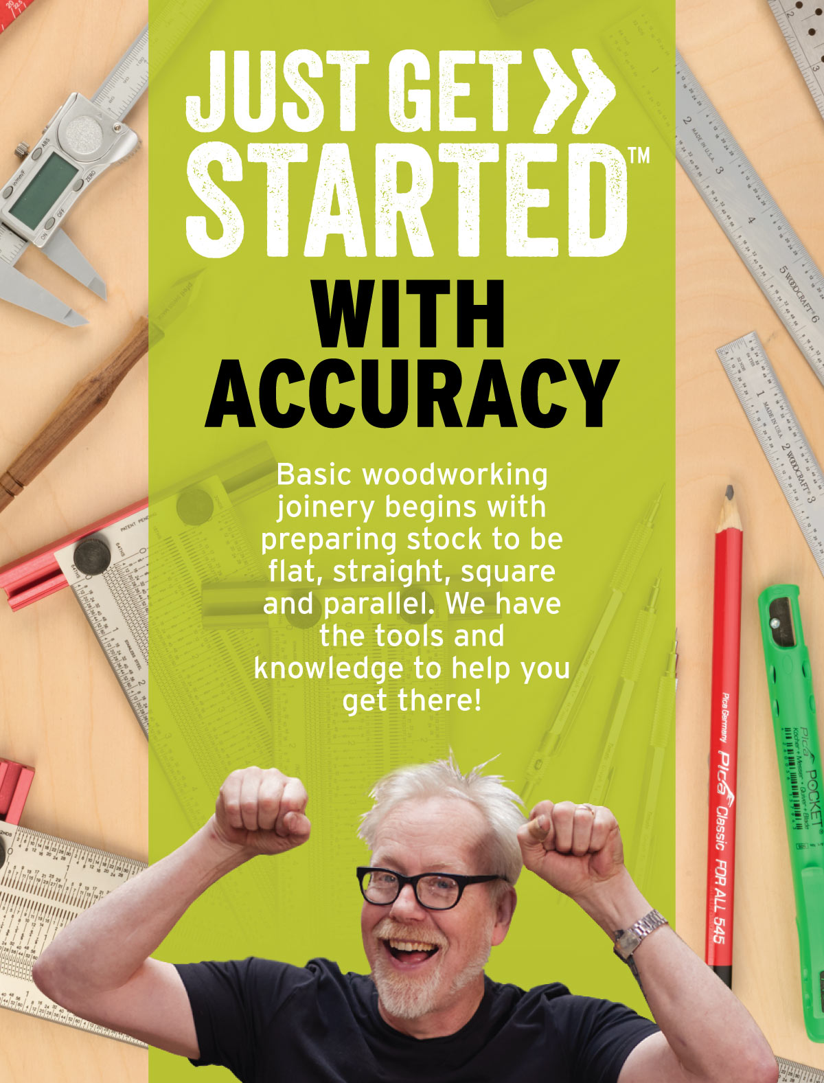 Just Get Started With Accuracy