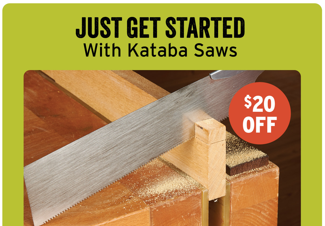 $20 Off Razorsaw Kataba Saw With Replaceable Blade
