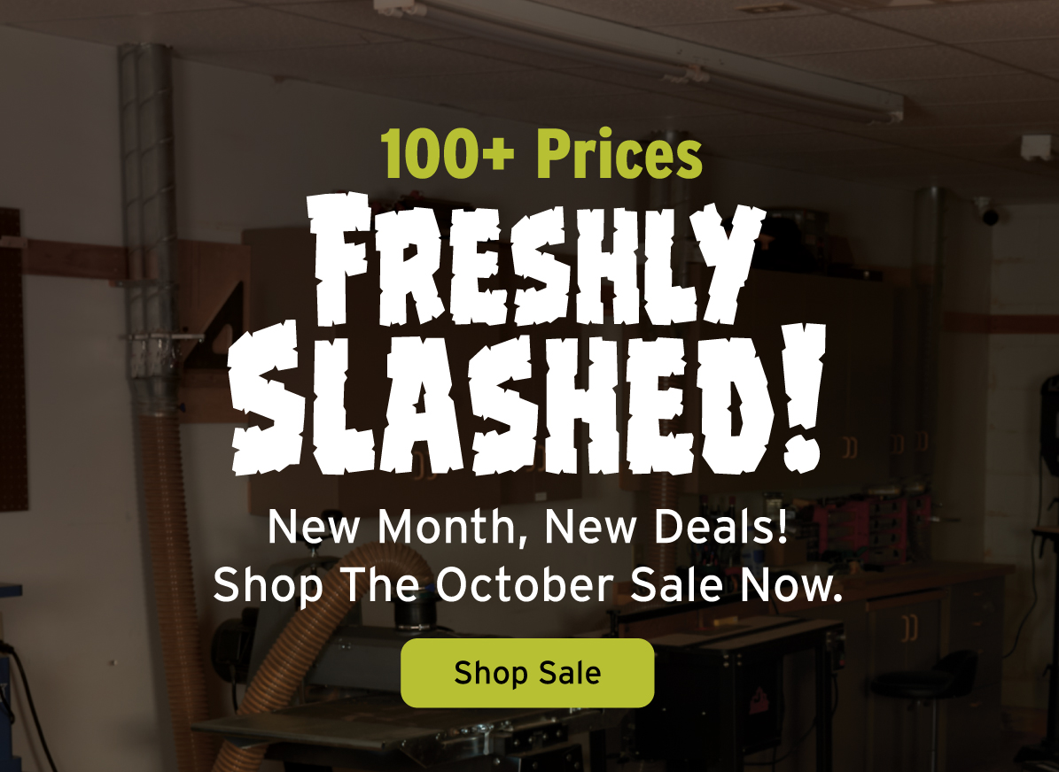 Shop October Sale