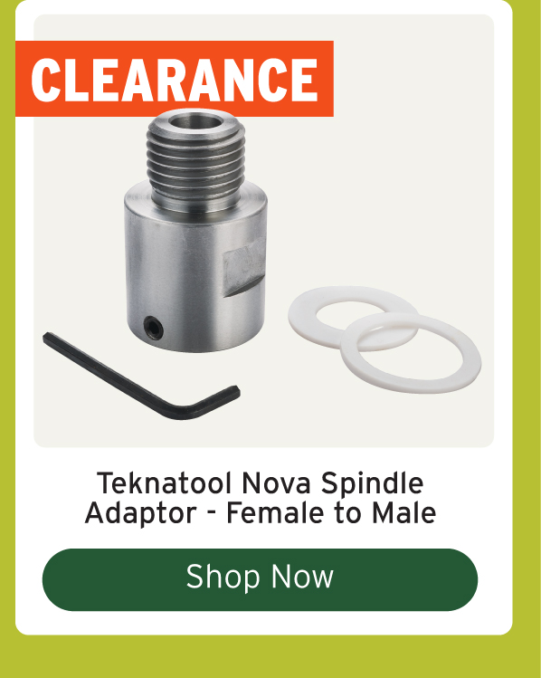 Clearance - Teknatool Nova Spindle Adaptor