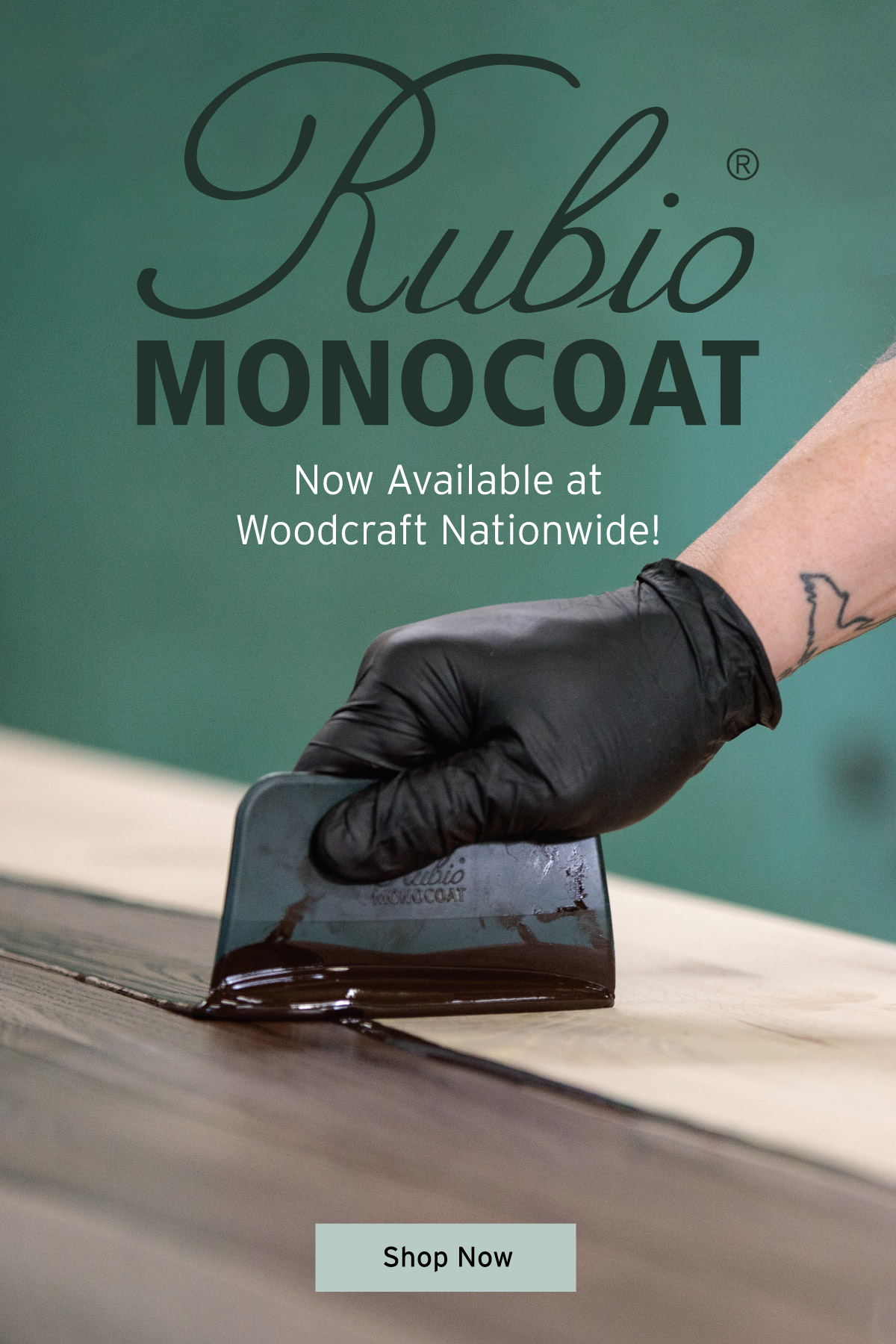 New - Rubio Monocoat Now Available At Woodcraft