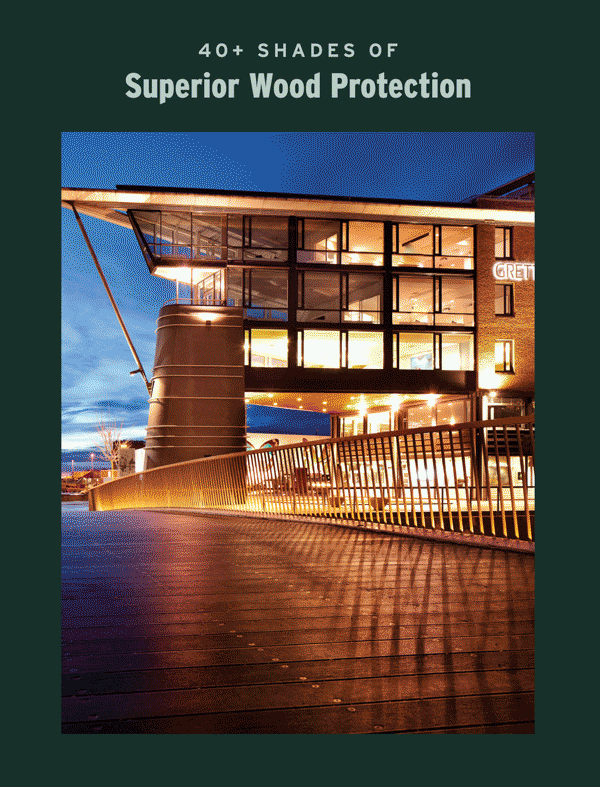 40+ Shades Of Superior Wood Protection