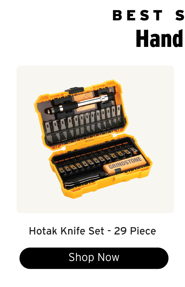 Hotak Knife Set - 29 Piece