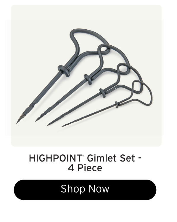 HIGHPOINT Gimlet Set - 4 Piece