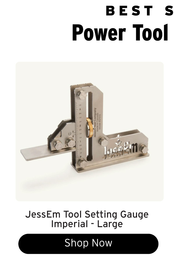 JessEm Tool Setting Gauge - Imperial - Large