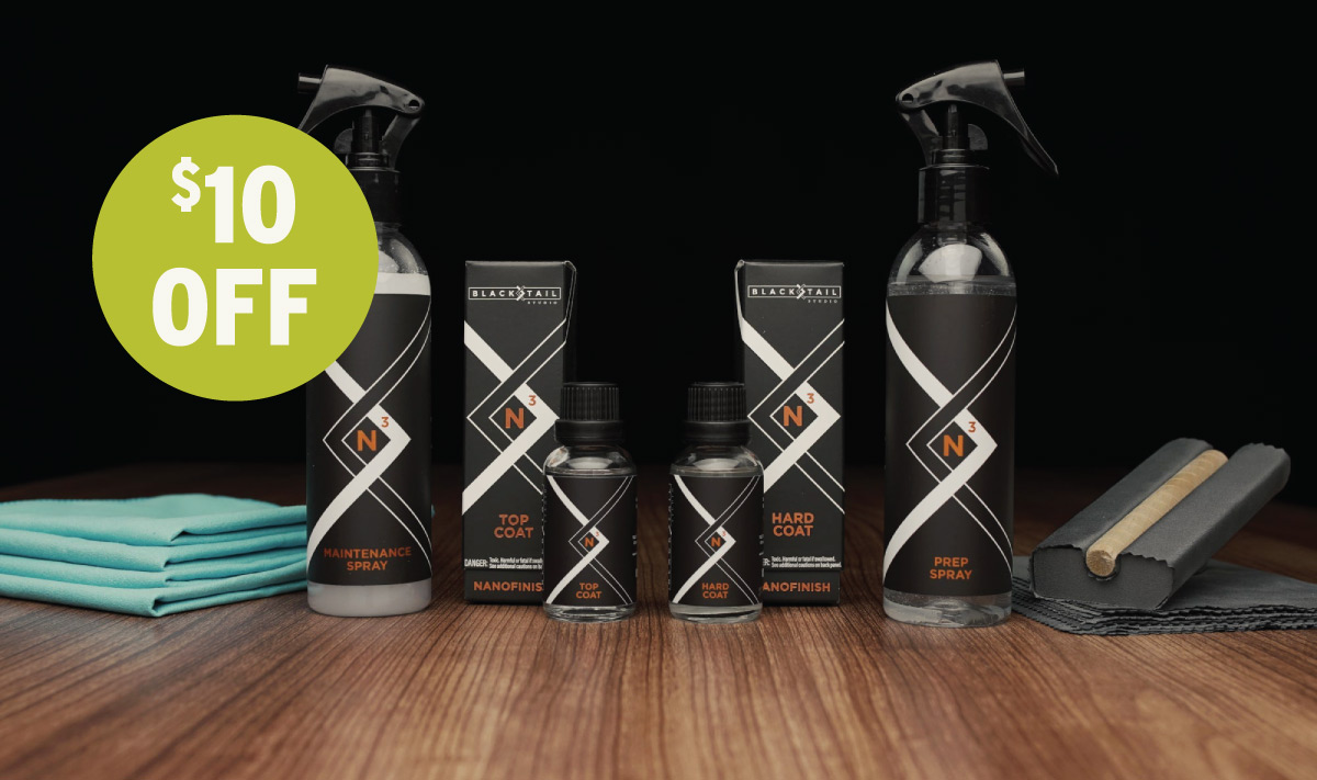 $10 Off N3 Nano Finish Wood Pro Kit