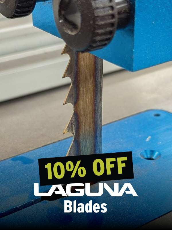 10% Off Laguna Blades