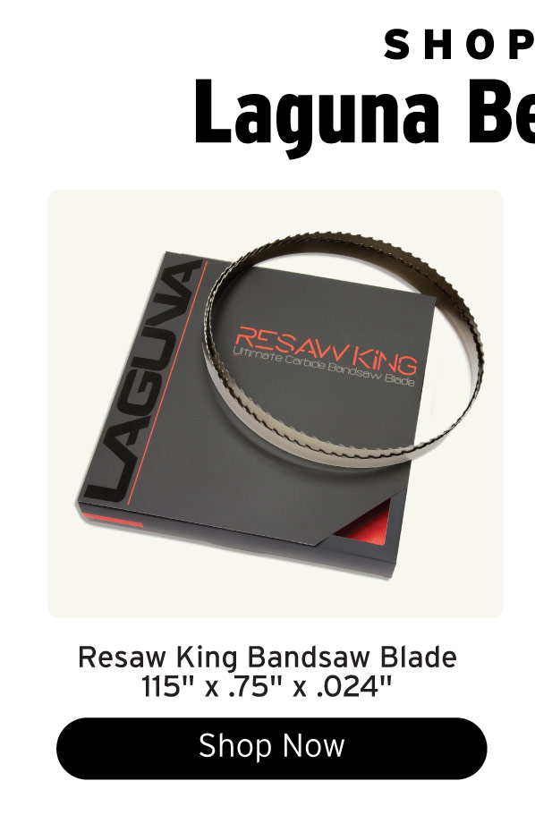 Laguna Resaw King Bandsaw Blade - 115" x 3/4" x .024" x Variable TPI