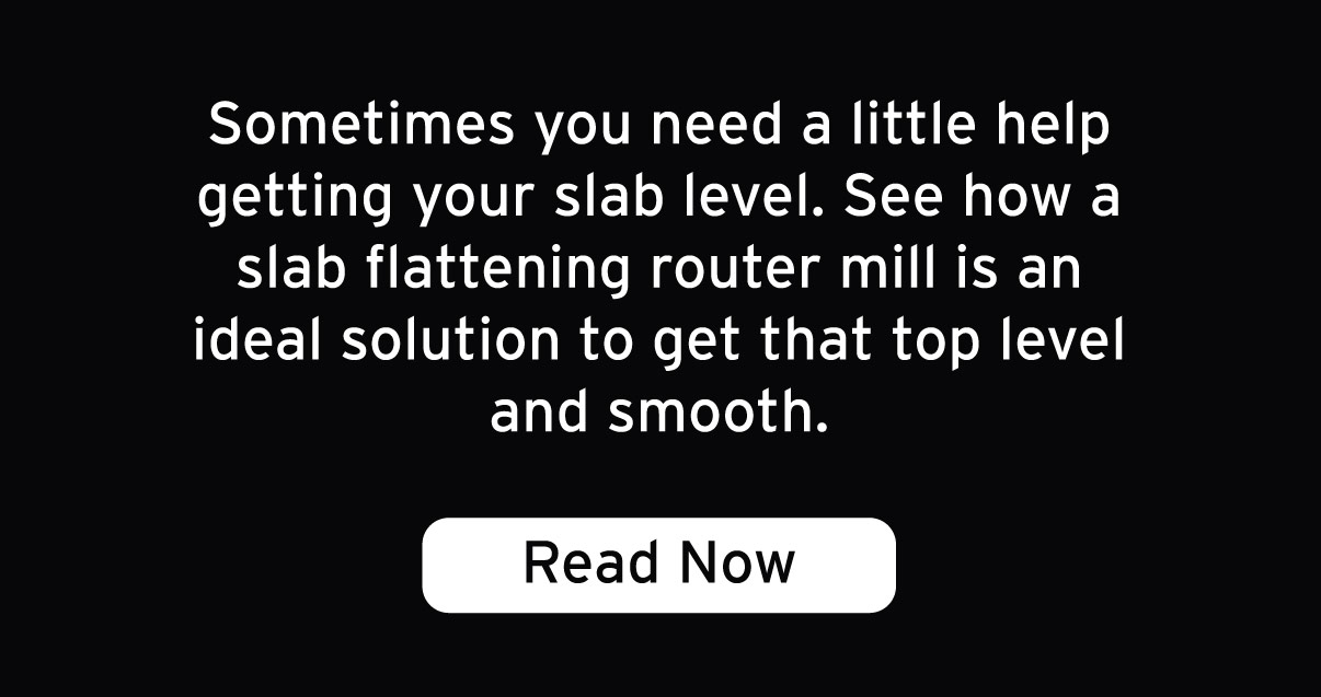 Slab Milling Jig - Router for Flattening Wood Slabs - Read Now