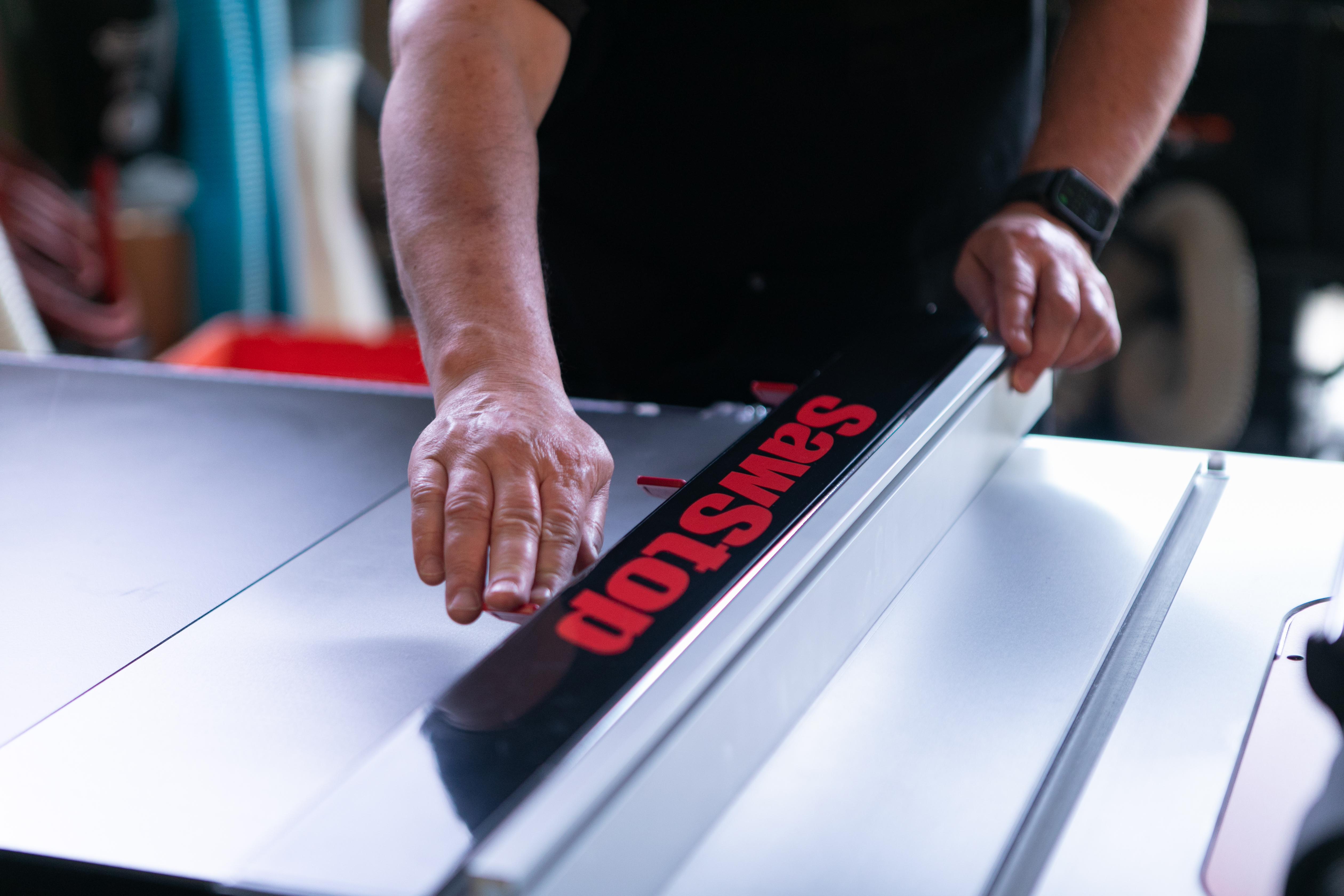 New SawStop T-Glide Advance