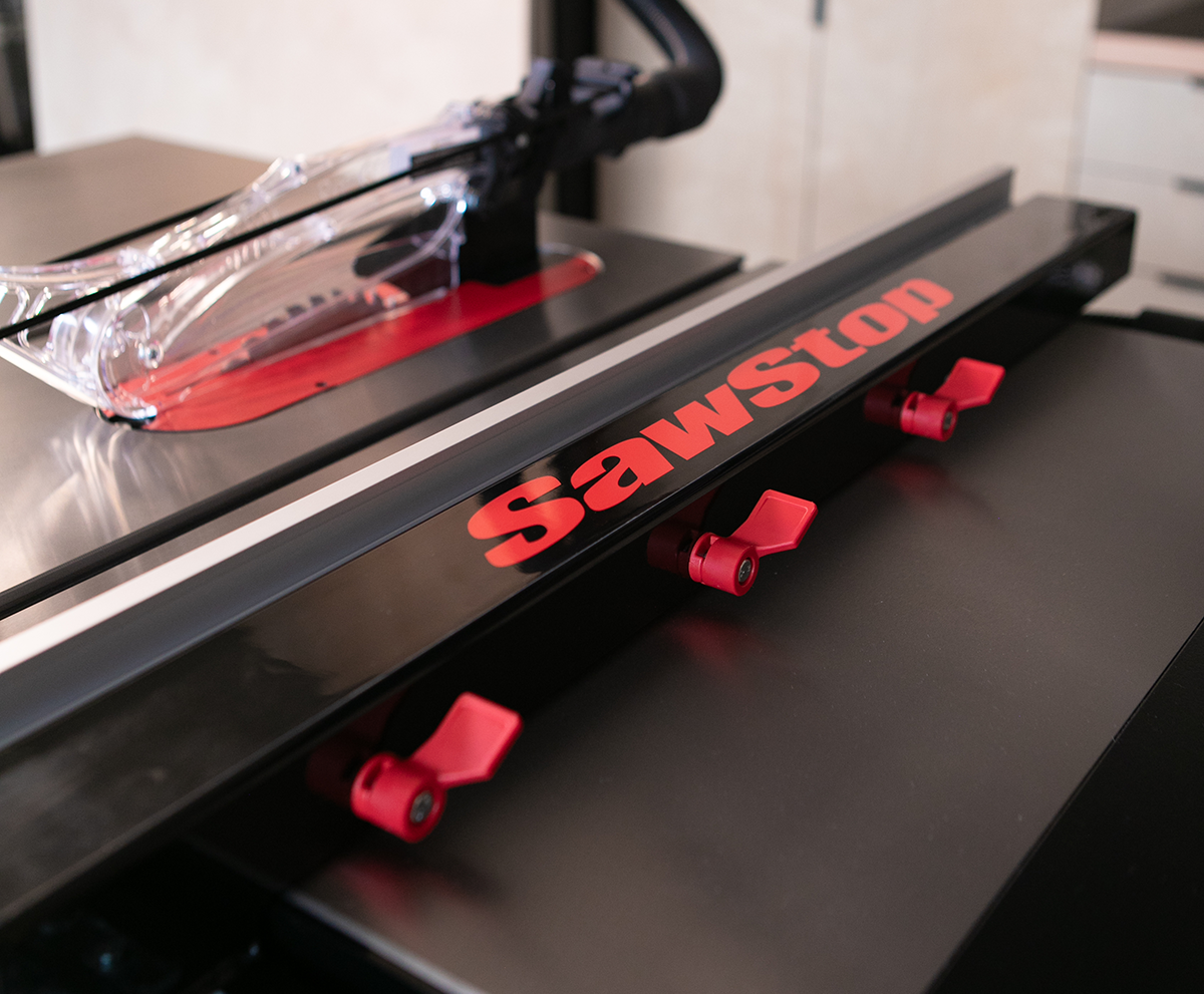 New Industrial Cabinet or Professional Saw With T-Glide Advance