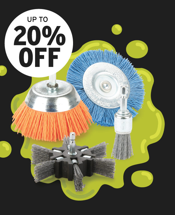 Up To 20% Off Sanding And Abrasives