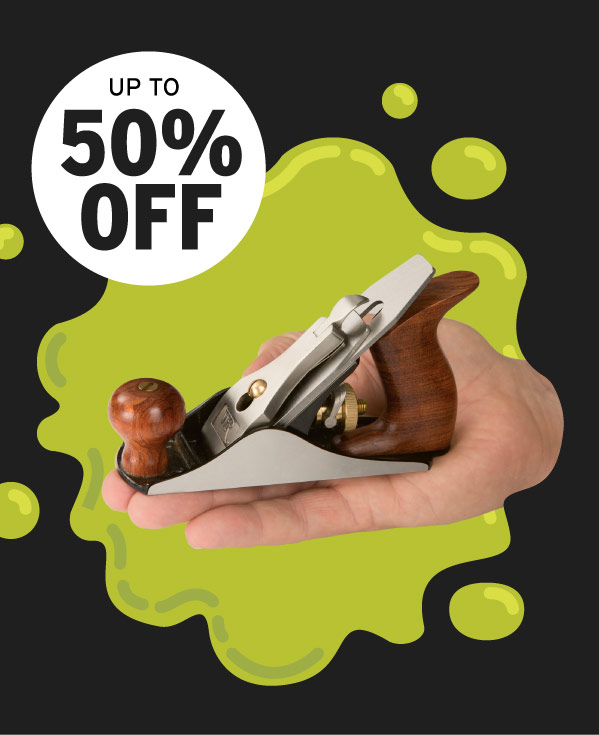 Save Up To 50% On Hand Tools