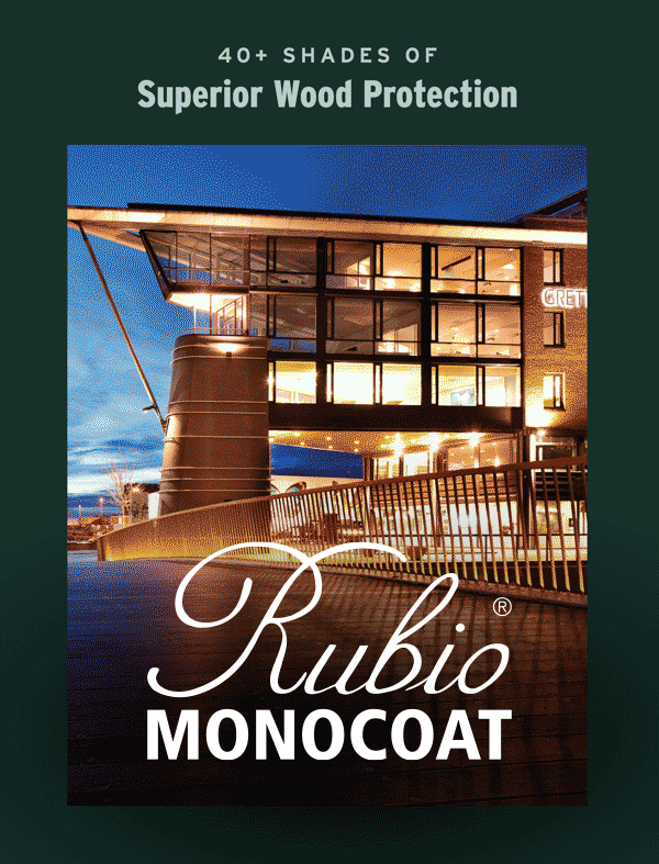40+ Shades Of Superior Wood Protection