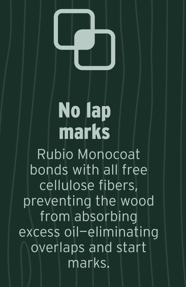 No lap marks