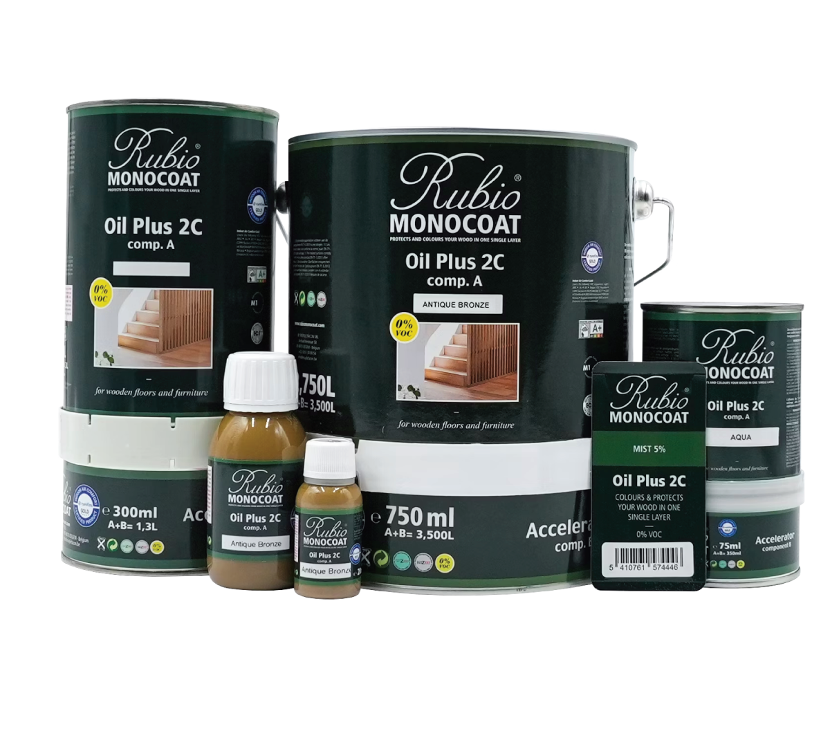 Rubio Monocoat Oil Plus 2C