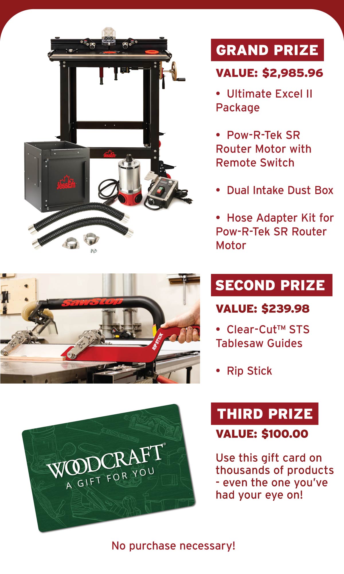 Enter The Sweepstakes - Find Your Local Store