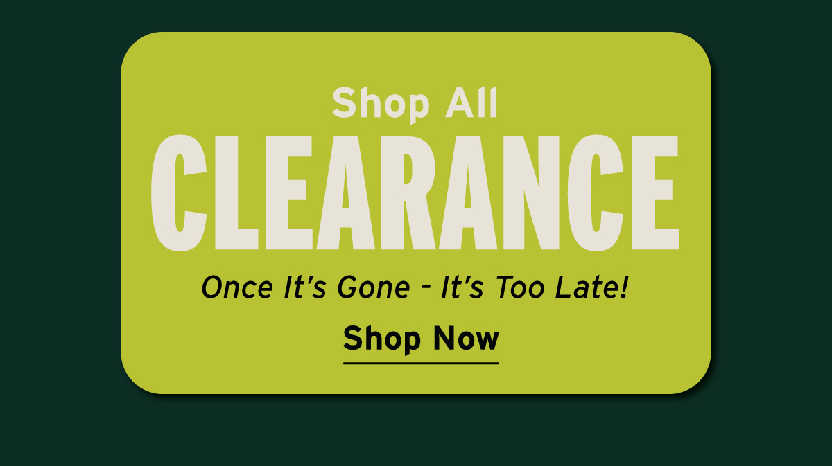 Shop All Clearance