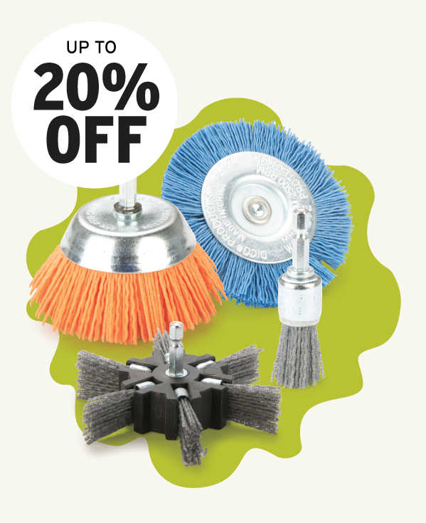Up To 20% Off Sanding And Abrasives