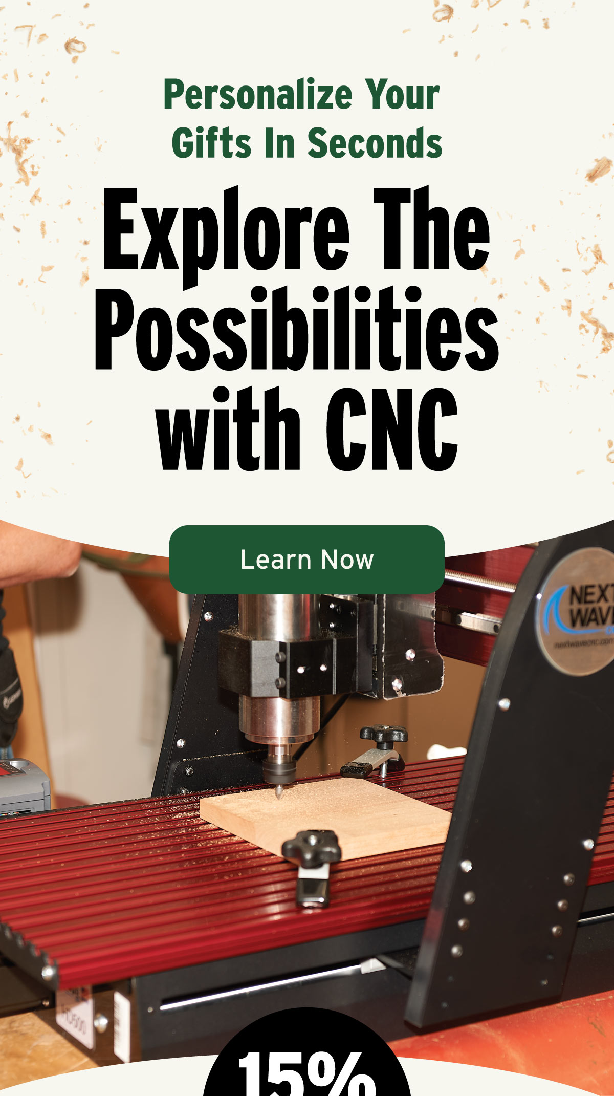 Explore Small Projects With CNC
