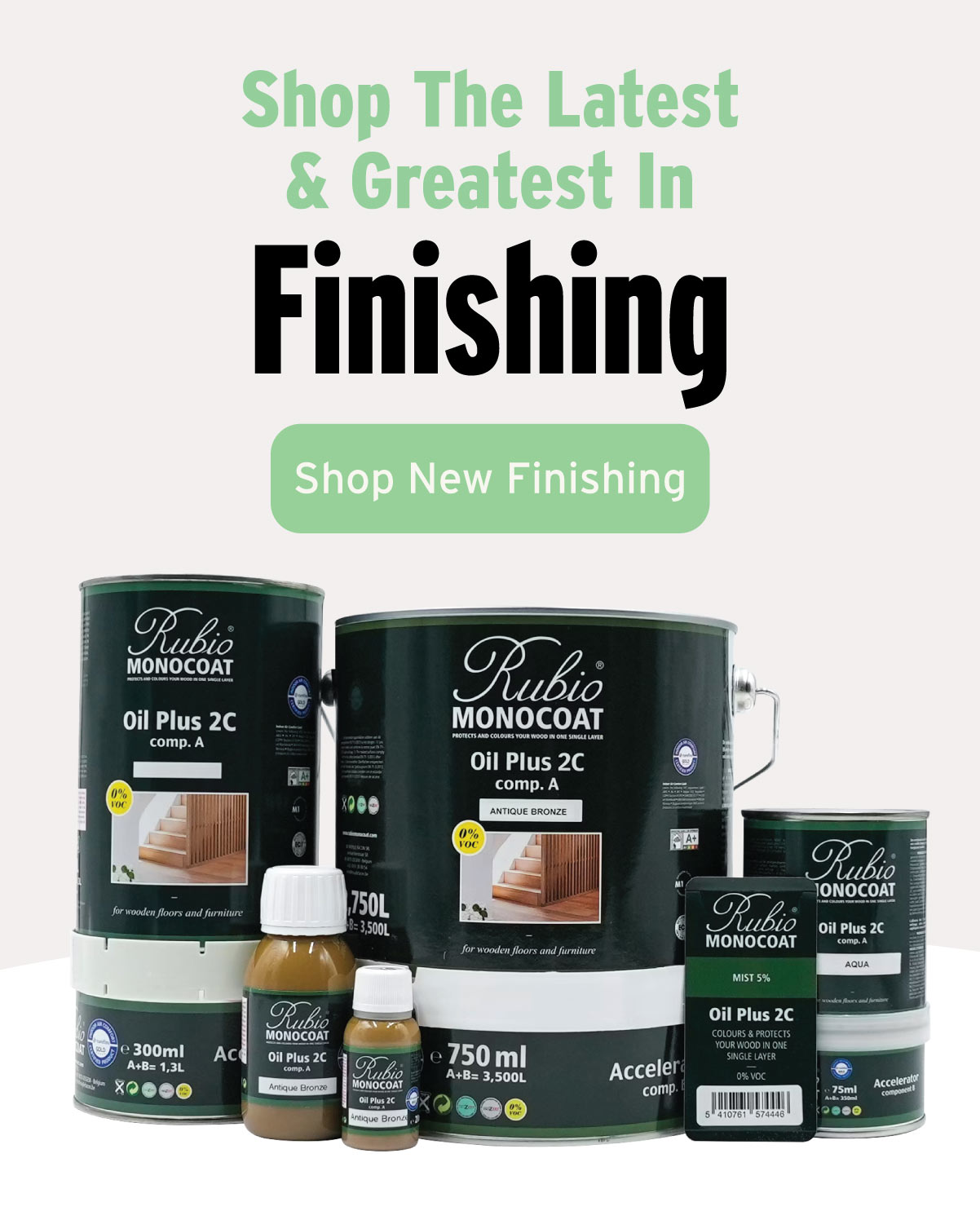 Shop New Finishing