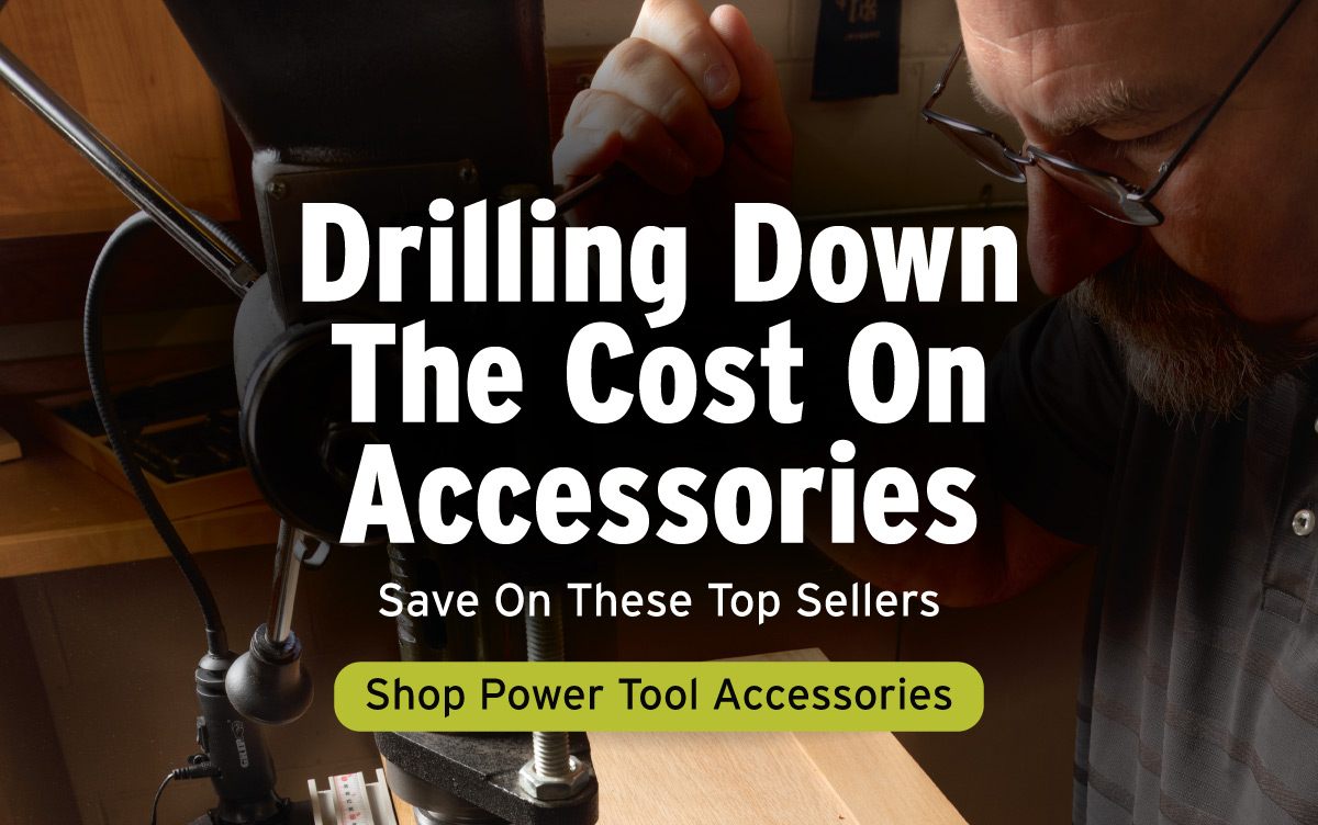 Shop Power Tool Accessories