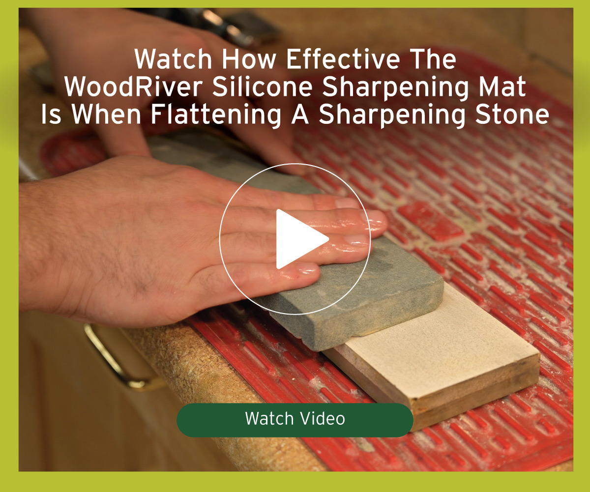 Watch Video - Flattening Sharpening Stone