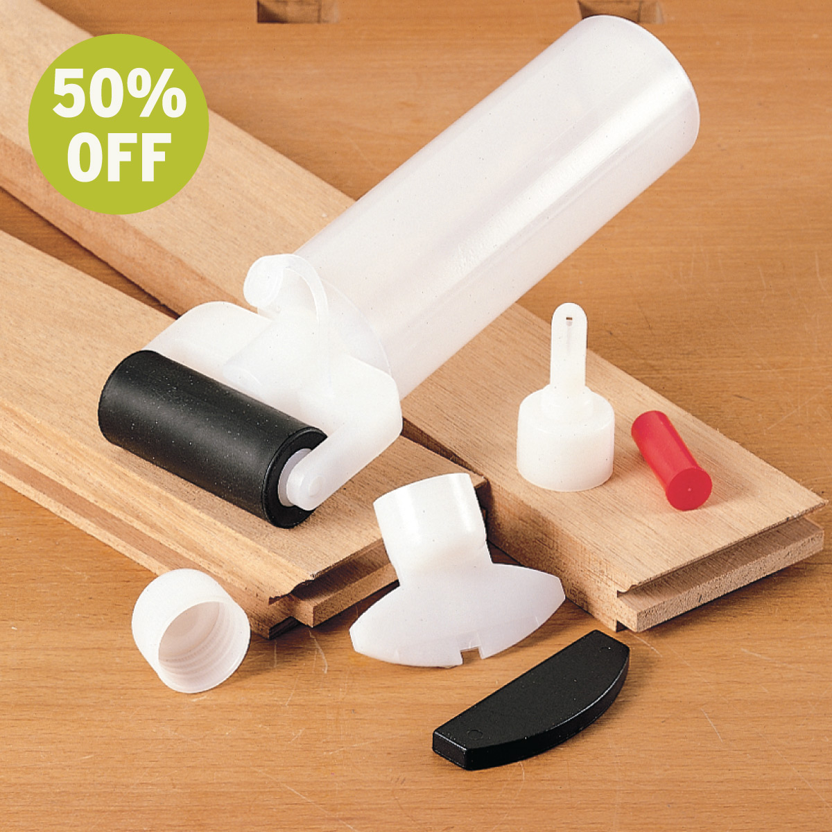 50% Off WoodRiver Glue Bottle Applicator Set