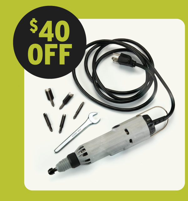 $40 Off Automach Handcraft Reciprocating Power Carver