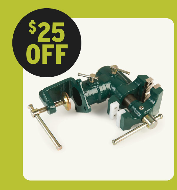 WoodRiver Multifunction Vise