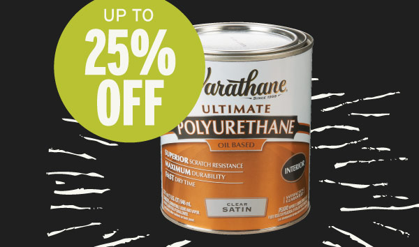 Up To 25% Off Finishing
