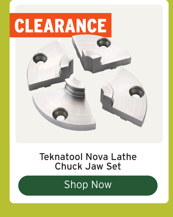 Teknatol Nova Lathe Chuck Jaw Set