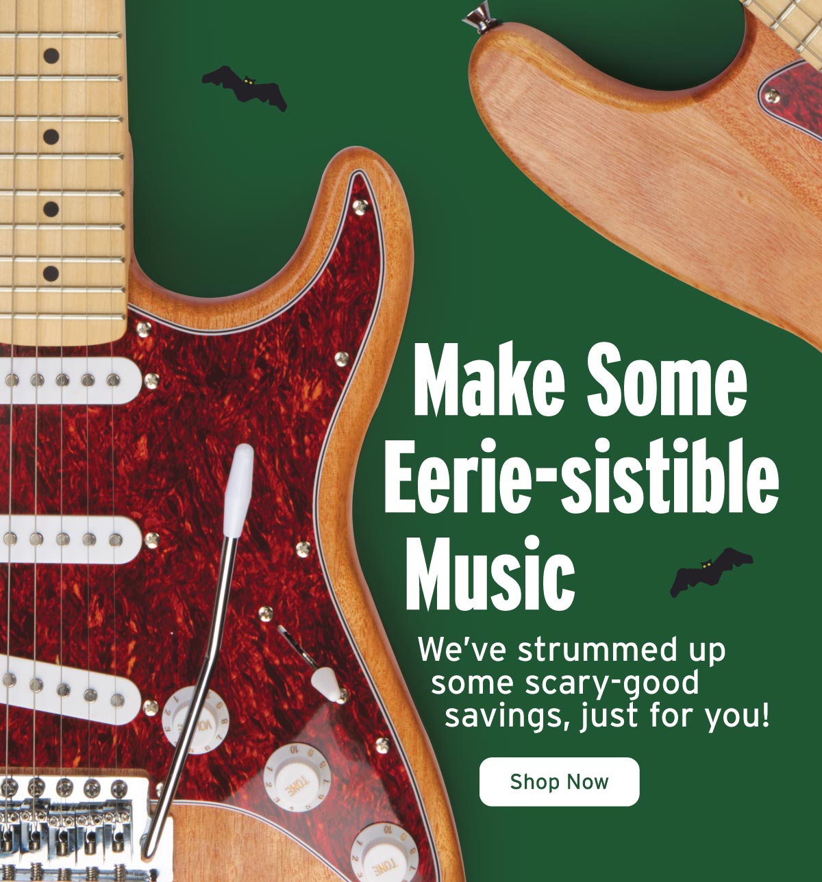 Save On This Eerie-sistible Guitar Kit