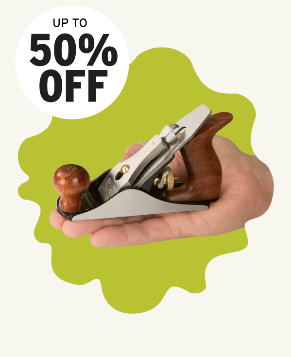 Save Up To 50% On Hand Tools