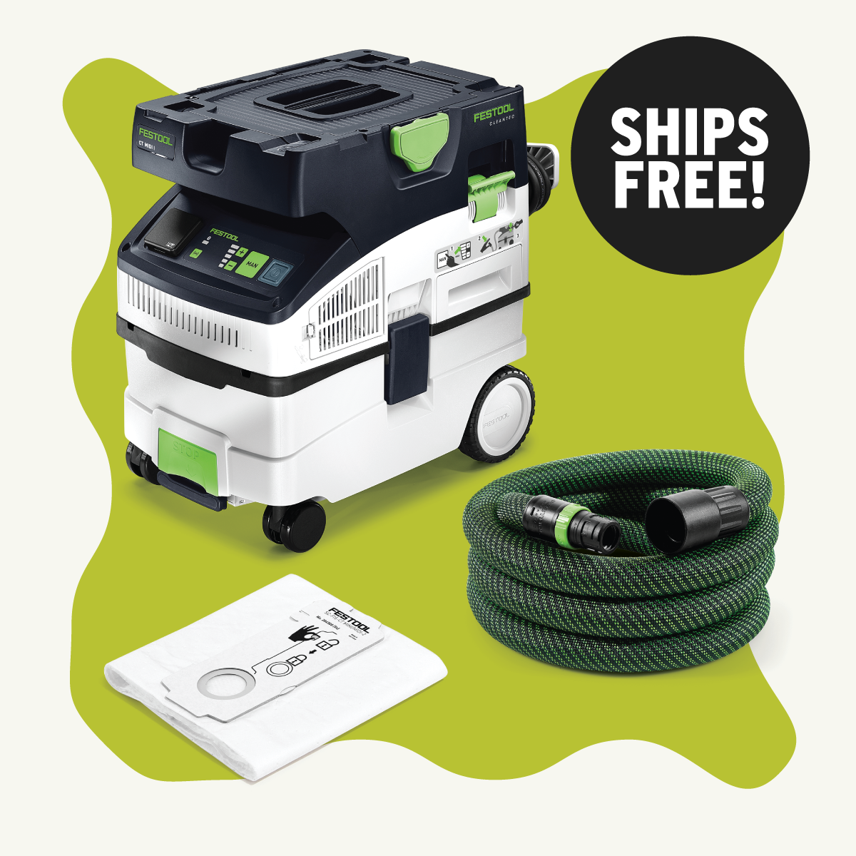 Festool CT MIDI I HEPA Dust Extractor