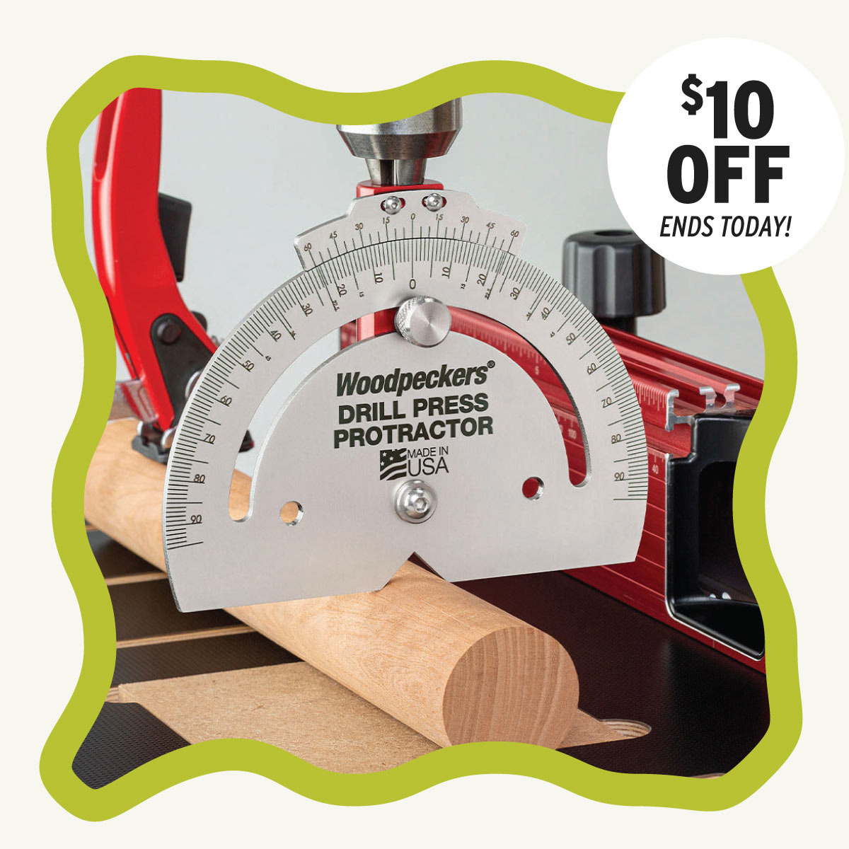 10% Off Laguna Tools & Accessories