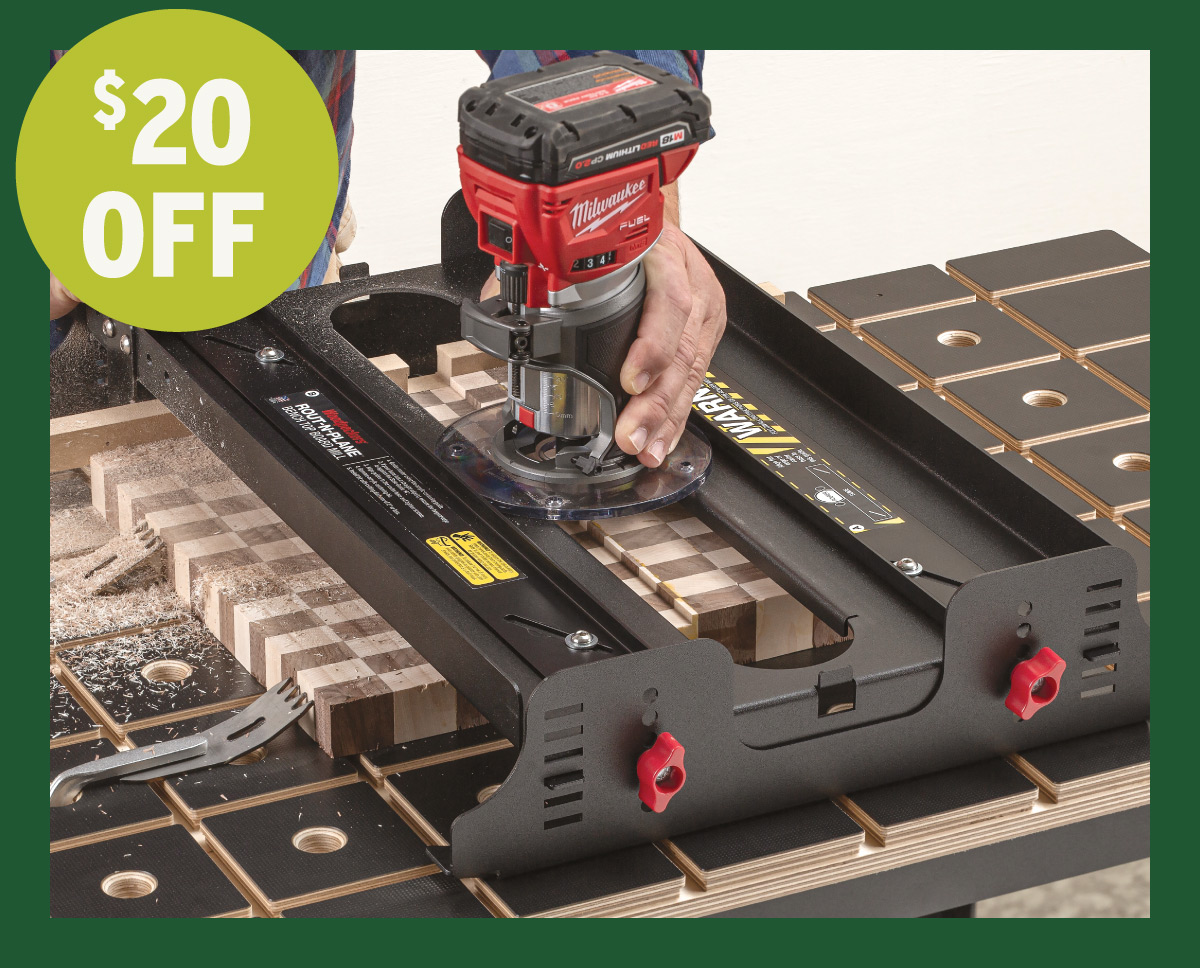 $20 Off Woodpeckers Board Mill