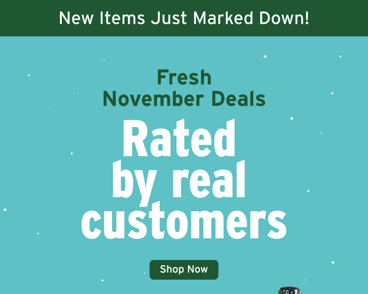Shop All New Sale Items Rated By Real Customers