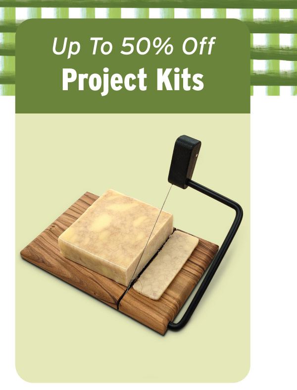 Up To 50% Off Project Kits