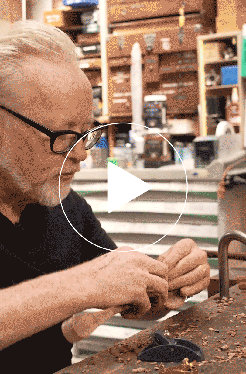 Watch Adam Savage Carve A Spoon