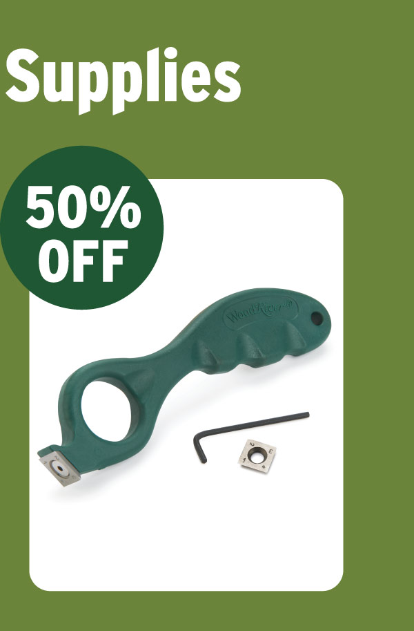 50% Off WoodRiver Mini Glue Scraper