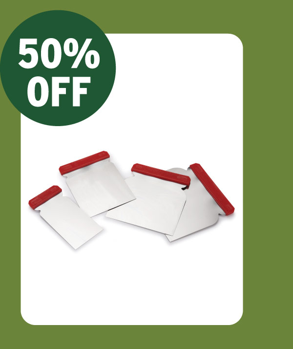50% Off WoodRiver 4-Piece Spreader Set