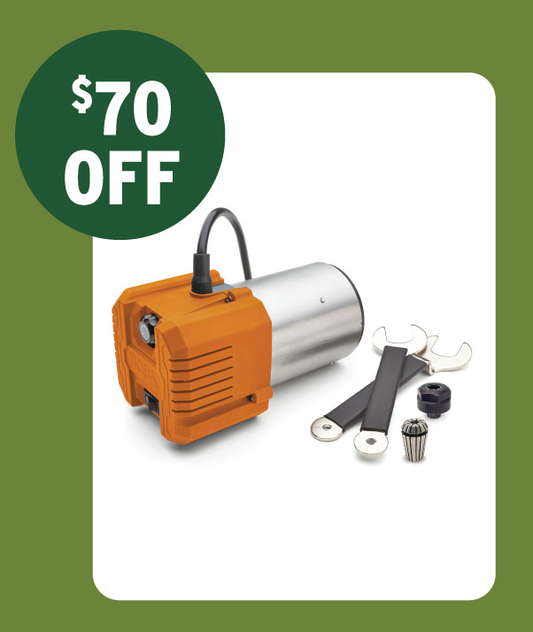 $70 Off BORA 3.25 HP Router Motor
