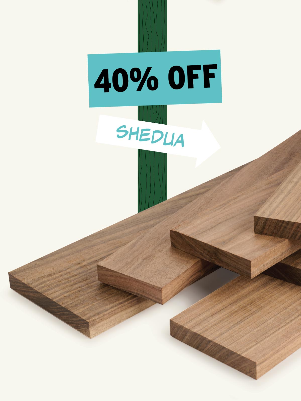 40% Off Shedua