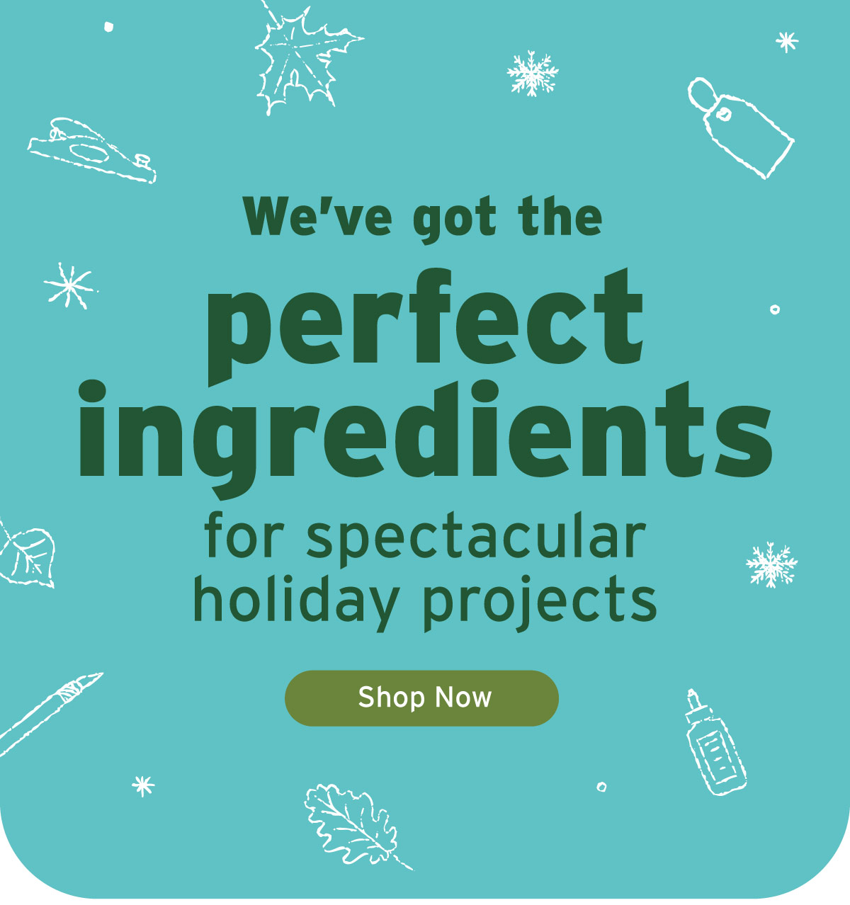 We've Got The Perfect Ingredients For Spectacular Projects