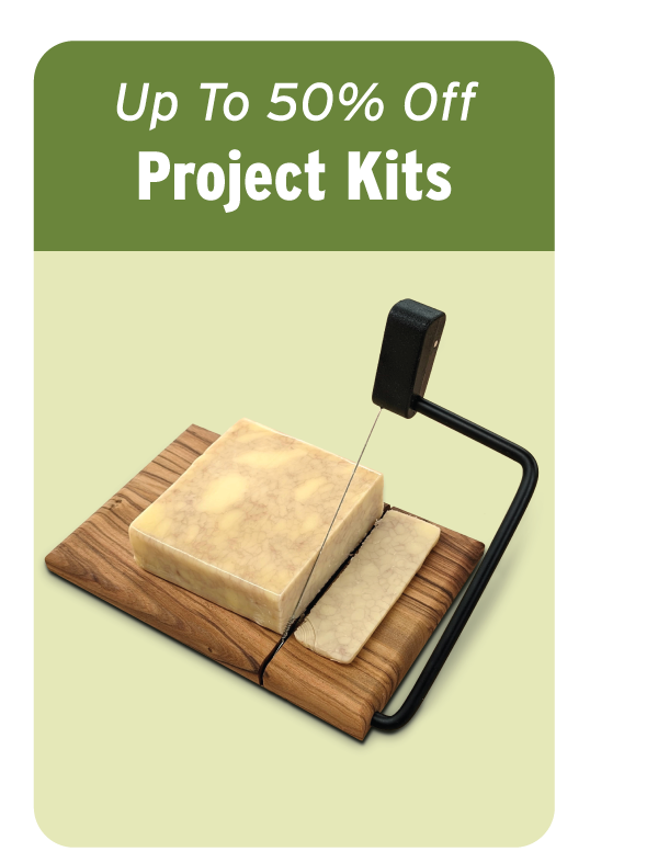 Up To 50% Off Project Kits