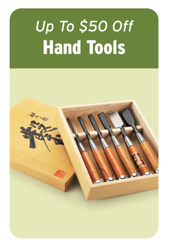 Up To $50 Off Hand Tools