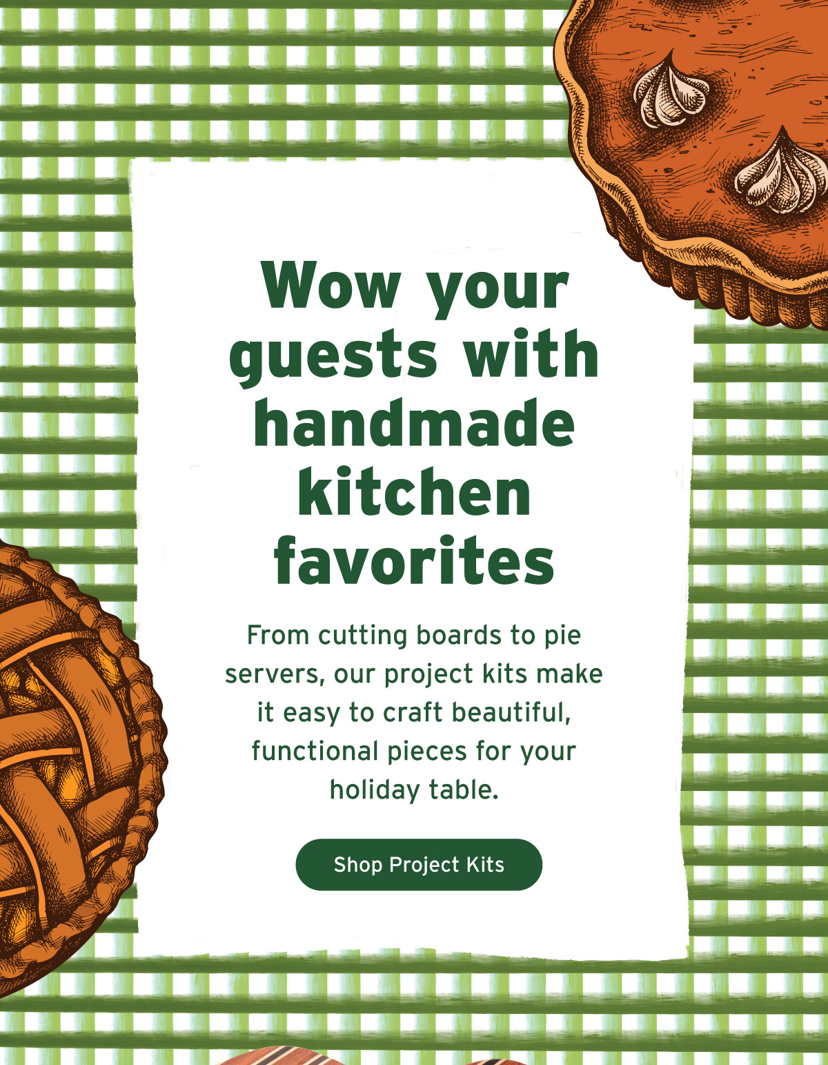 Wow your guests with handmade kitchen favorites